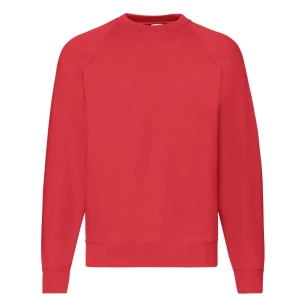 Felpa Reglan - Rosso
