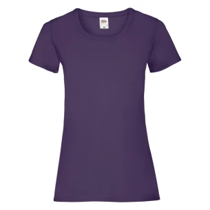 Maglietta FOTL Lady-Fit ValueWeight - Viola
