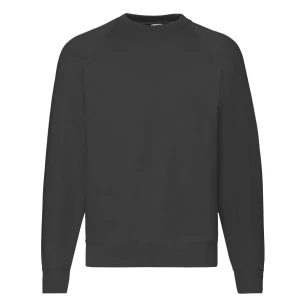 Felpa Reglan - Nero
