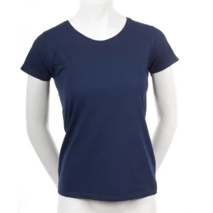 Maglietta FOTL Lady-Fit ValueWeight - Borgogna