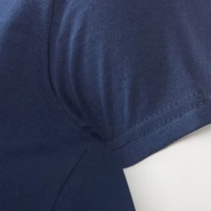 Maglietta FOTL Lady-Fit ValueWeight - Blu