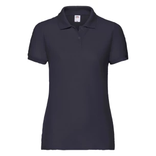 Polo donna 65-35 - Blu navy scuro