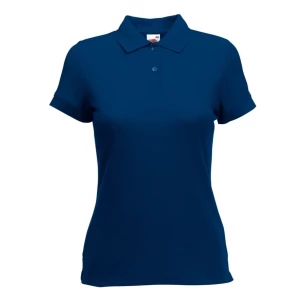 Polo donna 65-35 - Blu navy scuro