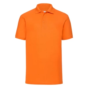 Polo uomo 65-35 - Arancione