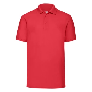 Polo da uomo 65-35 - Rosso