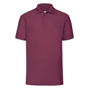 Polo uomo 65-35 - Borgogna