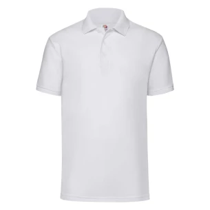 Polo da uomo 65-35 - Bianco