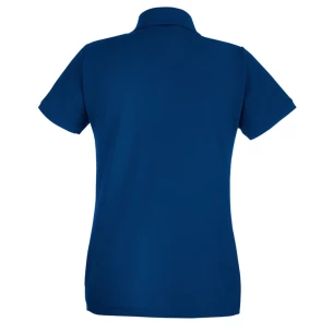 Polo Fruit Of The Loom Premium Donna - Blu