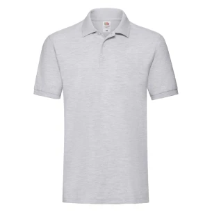Polo Fruit Of The Loom Premium - Grigio