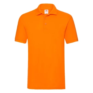 Polo Fruit Of The Loom Premium - Arancione