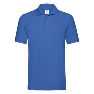 Polo Fruit Of The Loom Premium - Blu