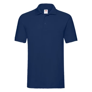 Polo Fruit Of The Loom Premium - Blu navy