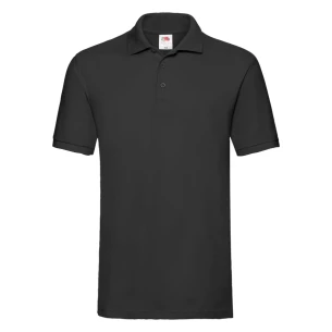 Polo Fruit Of The Loom Premium - Nero