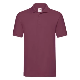 Polo Fruit Of The Loom Premium - Borgogna