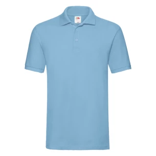 Polo Fruit Of The Loom Premium - Blu