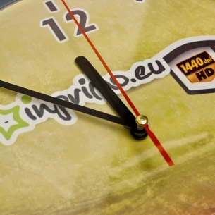 Orologio in plastica - Verde