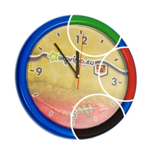 Orologio in plastica - Nero