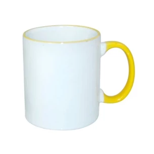 Tazza Athena - Giallo