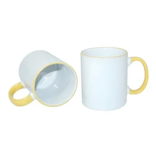 Tazza Athena - Giallo