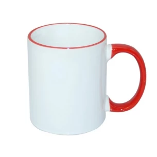 Tazza Athena - Rosso
