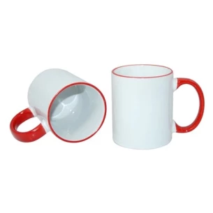 Tazza Athena - Rosso