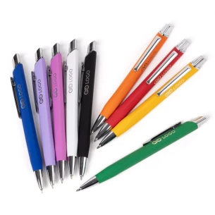 Penna a sfera Boston - Blu