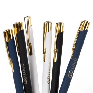 Penna a sfera Golden - Nero