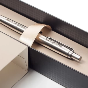 Penna a sfera PARKER JOTTER SILVER