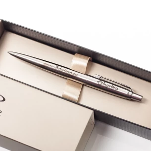 Penna a sfera PARKER JOTTER SILVER