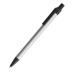 Penna a sfera Ivo - Argento