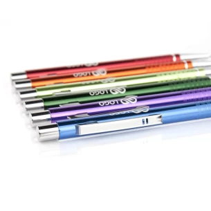 Penna a sfera Bonito - Argento