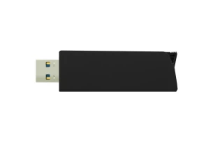 Unità flash Click UV 32Gb - Nero