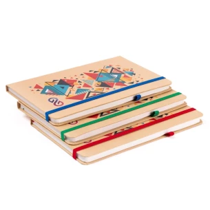 Taccuino Eco A5 - Rosso