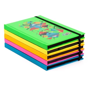 Taccuino Neon A5 - Verde brillante