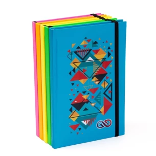 Taccuino Neon A5 - Azzurro