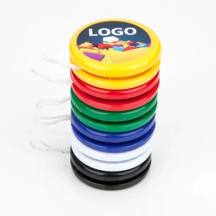 Jo-Jo di plastica - Bianco