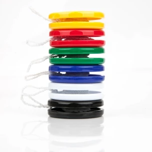 Jo-Jo di plastica - Bianco