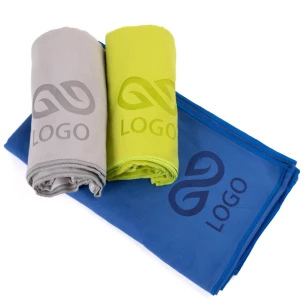 Asciugamano sportivo - Blu