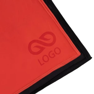 Asciugamano sportivo - Rosso