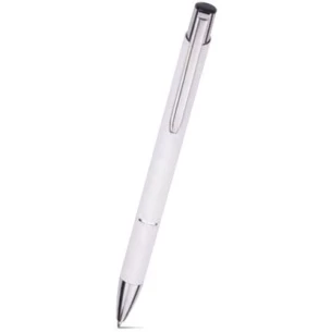 Penna a sfera Zoe - Bianco