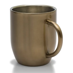 Tazza in acciaio Falun - Oro