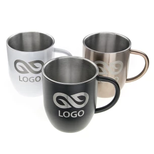 Tazza in acciaio Falun - Oro