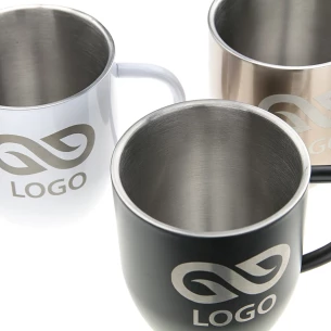 Tazza in acciaio Falun - Oro