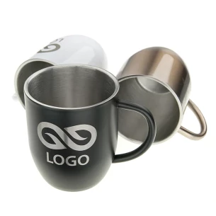 Tazza in acciaio Falun - Oro