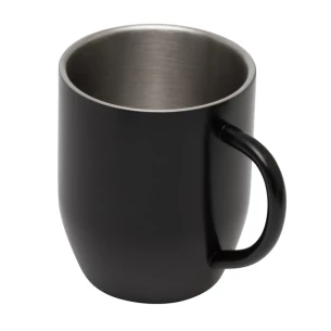 Tazza in acciaio Falun - Nero
