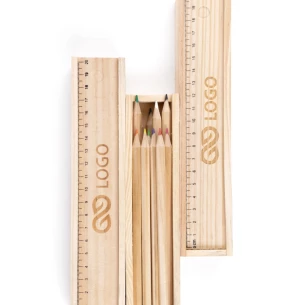 Set scuola per nerd - Beige