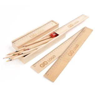 Set scuola per nerd - Beige