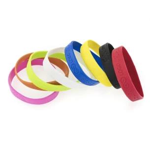 Polsino in silicone Dolores - Nero
