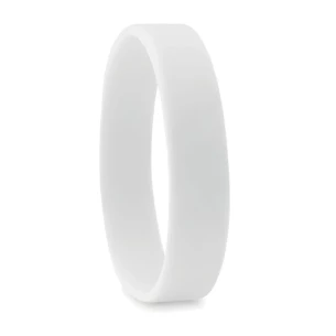 Polsino in silicone Dolores - Bianco
