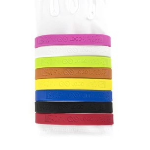Polsino in silicone Dolores - Bianco